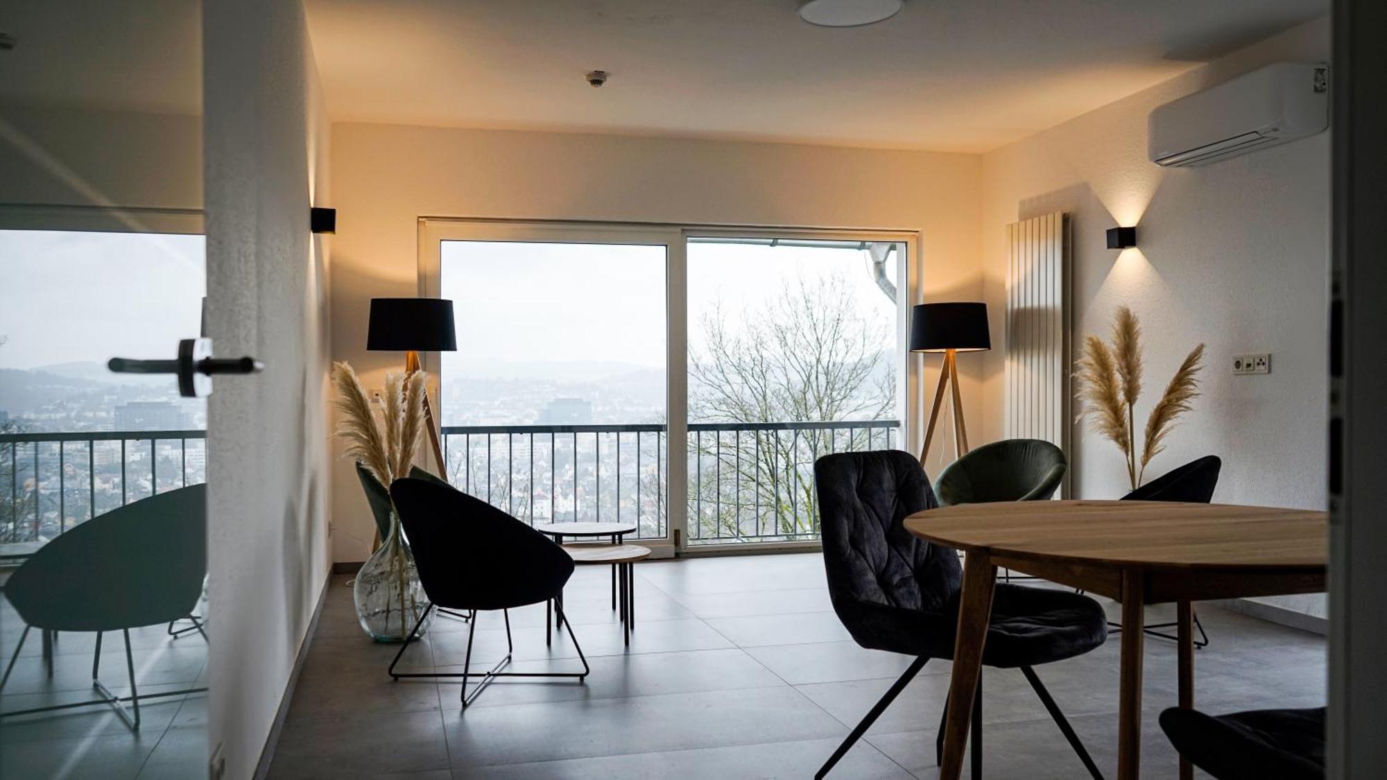 Si-View Doppelzimmer Mit Balkon Zimmer 1 - Hotel سيغن المظهر الخارجي الصورة