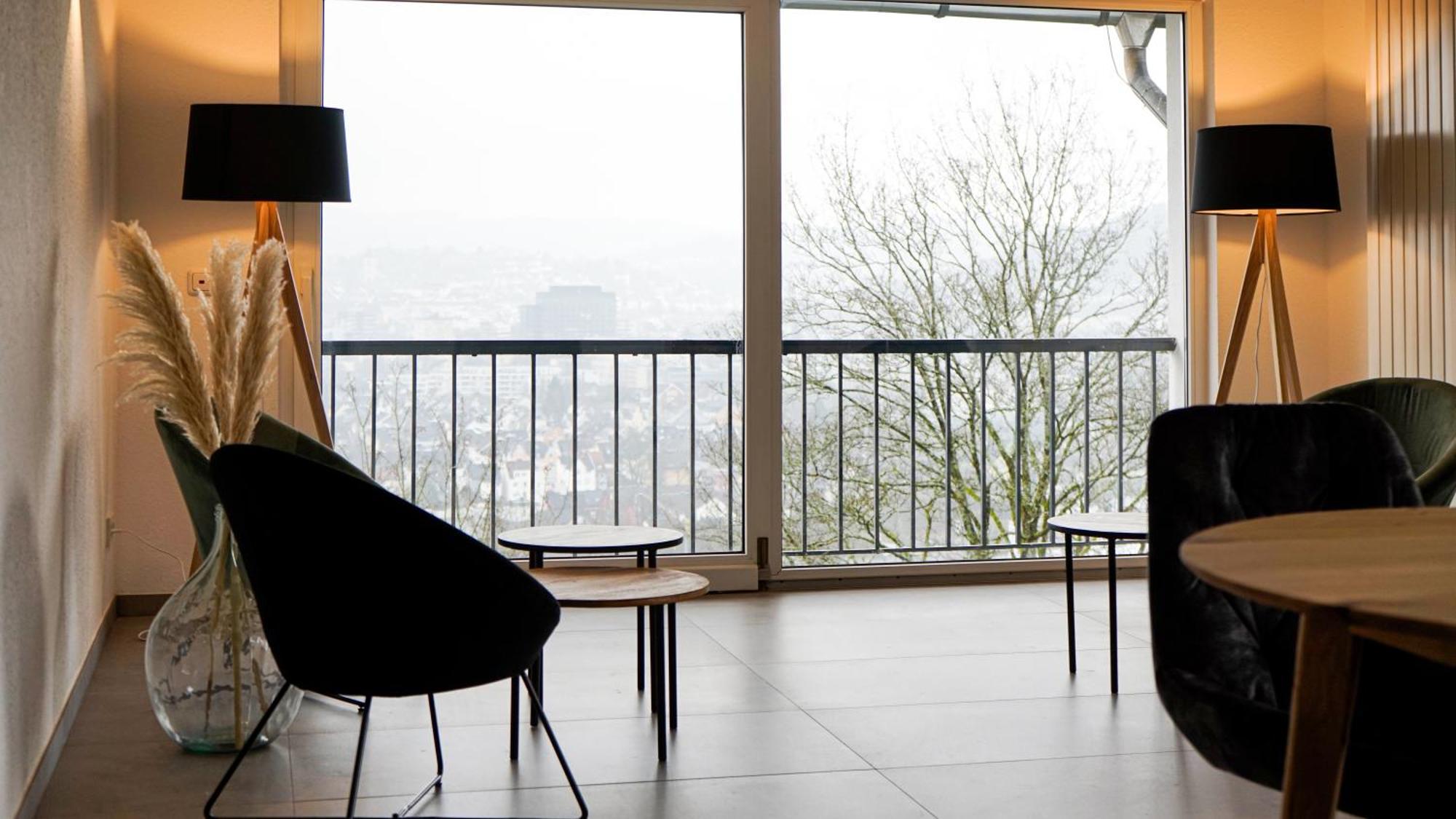 Si-View Doppelzimmer Mit Balkon Zimmer 1 - Hotel سيغن المظهر الخارجي الصورة